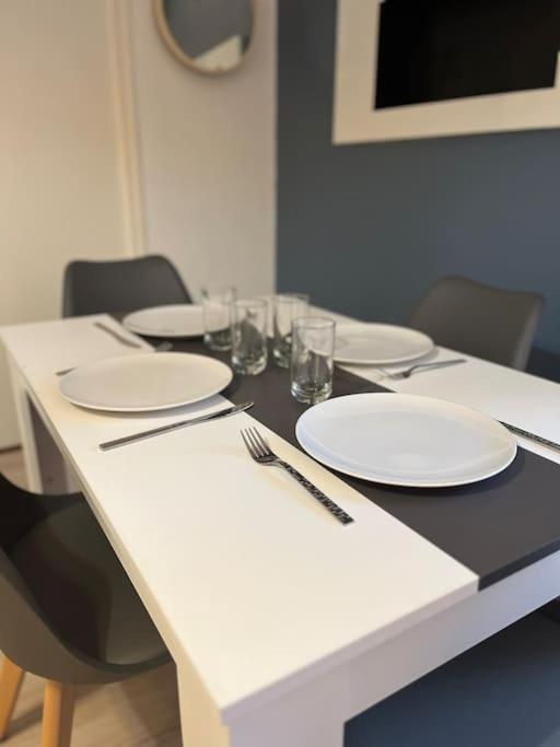 Appart Proche Disneyland Et Paris Apartment Noisy-le-Grand ภายนอก รูปภาพ