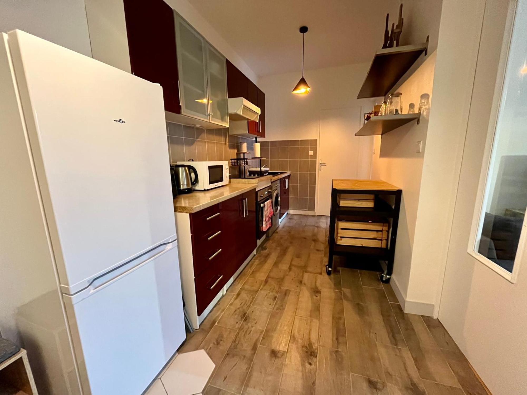 Appart Proche Disneyland Et Paris Apartment Noisy-le-Grand ภายนอก รูปภาพ
