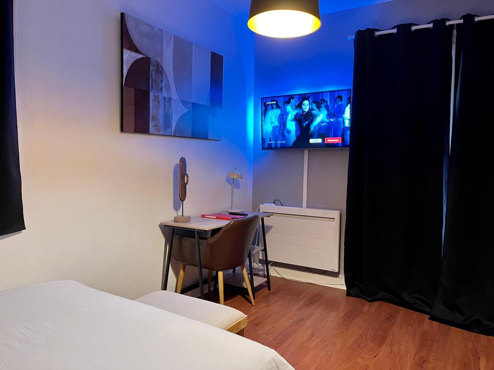 Appart Proche Disneyland Et Paris Apartment Noisy-le-Grand ภายนอก รูปภาพ