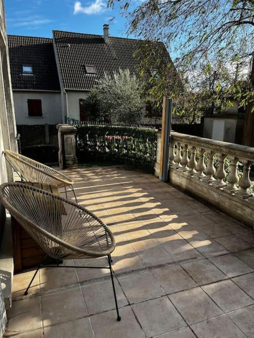 Appart Proche Disneyland Et Paris Apartment Noisy-le-Grand ภายนอก รูปภาพ