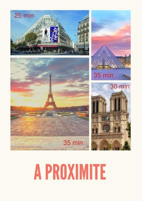 Appart Proche Disneyland Et Paris Apartment Noisy-le-Grand ภายนอก รูปภาพ